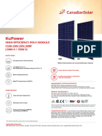 Canadian Solar KuPower CS3K 300