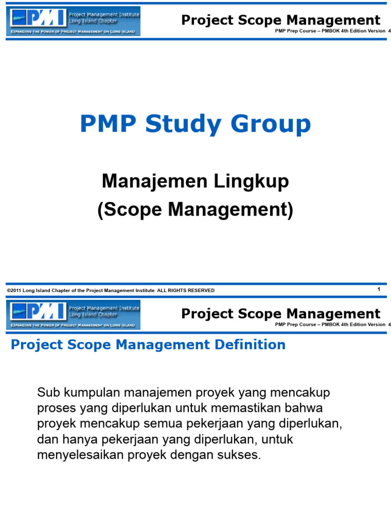 5 Scope | PDF