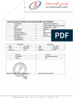 Pressure Test Report Mazyad Mall