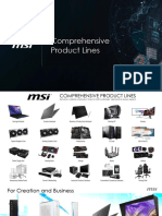 MSI - Product Overview