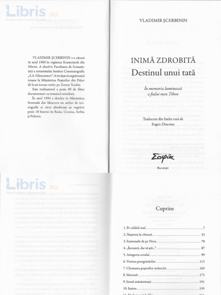 Dokumen - Tips - Inima Zdrobita Destinul Unui Tata Vladimir Scerbinin ...