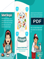 Leaflet Sehat Bergizi