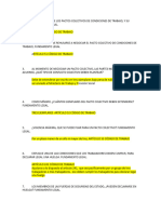 Fin Primordial de Los Pactos Colectivos de Condiciones de Trabajo