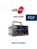 Manual de Laser L1457RGB