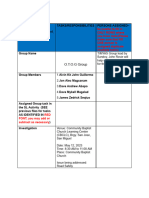 Guillermo O.T.O.G Sl-Tasks and Schedules