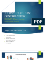 JOURNAL CLUB Case Control Final