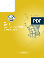 CHEK Core Conditioning Exercises