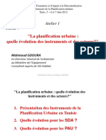 Evolution Des Intruments D Urbanisme