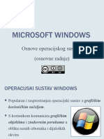 Operacijski Sustav Windows