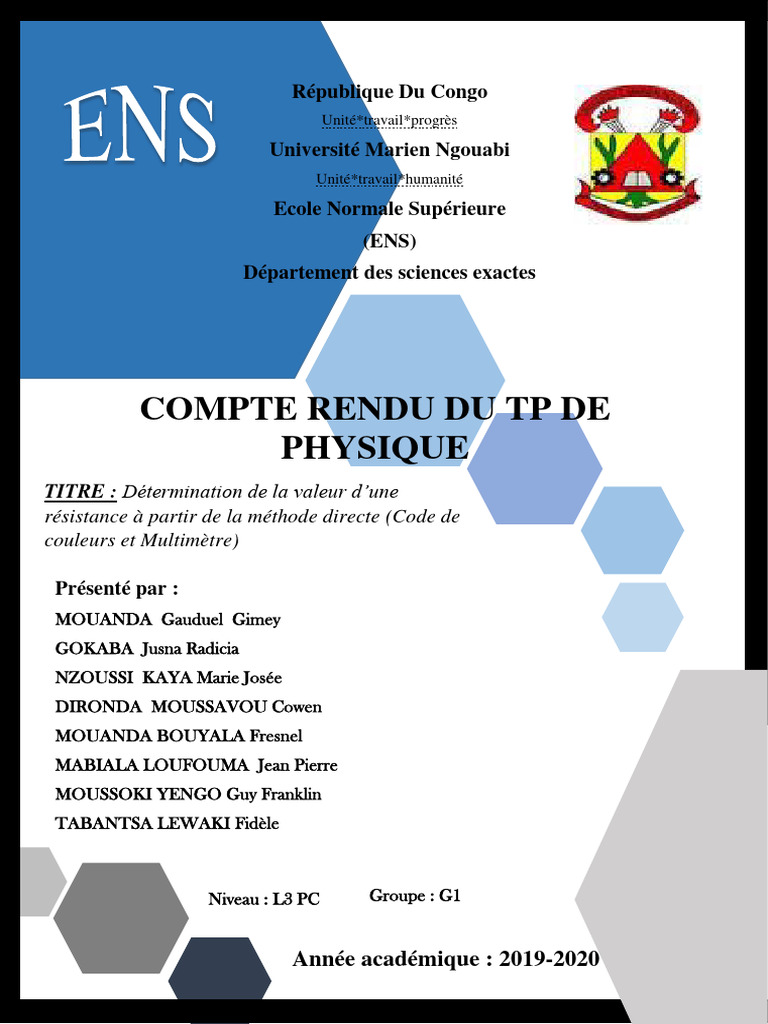 Valeur de résistance par code couleur | PDF | Couleur | Qualia