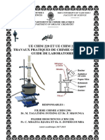 Manuel TP CHIM 220 Et 230