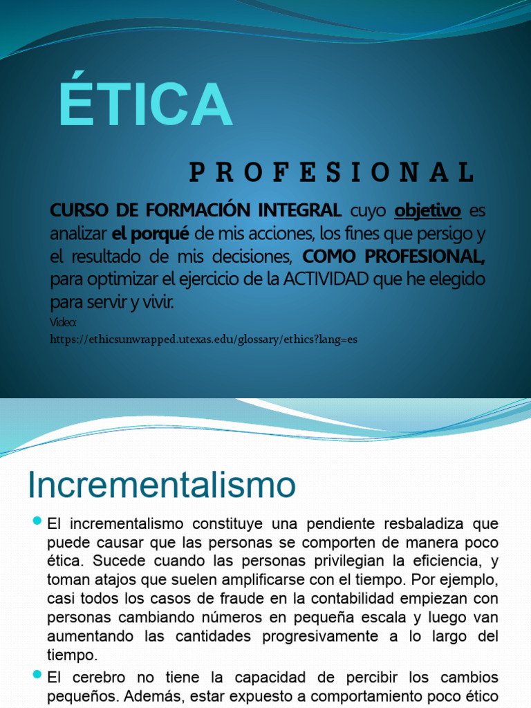 ÉTICA Prof. PRES. 1. 2C-CICLO 2023-Ok. | PDF | Moralidad | Racionalidad