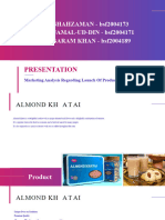 Almond Khatai-1 Product Lunch