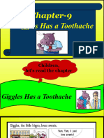 Chapter-9 - Giggles Has A Toothache (Reading - Book Exercises - Vocabulary and Make Sentences)