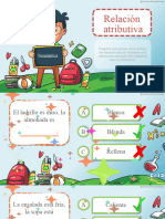 Relación Atributiva