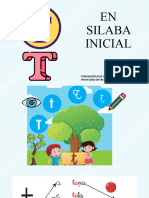 T Silaba Inicial