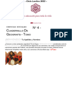 Nicoletta Oliva - 3° A y B - A.P. #4 - La Época de La Sociedad Colonial - Fasta Santo Domingo