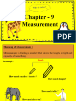 Ch-9 Measurement (Introduction)