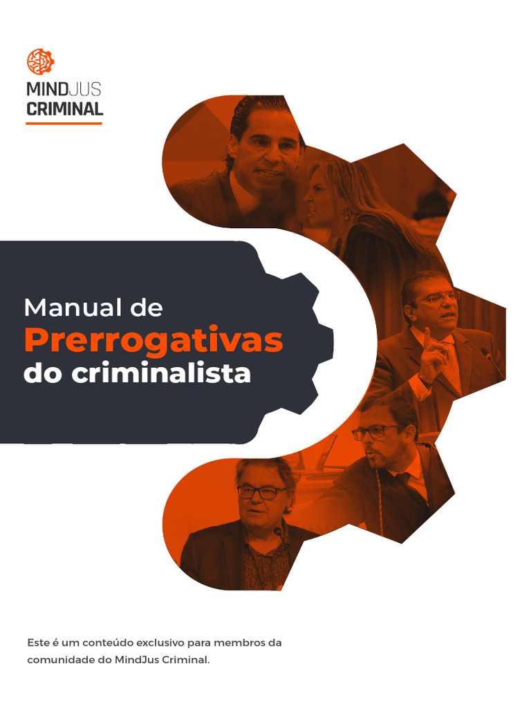 Prerrogativas do Advogado no Direito | PDF | Advogado | Difamação