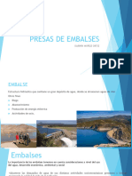 4 Presas de Embalses