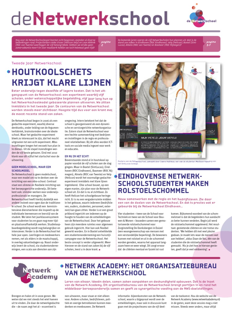 Netwerkschool Krant | PDF