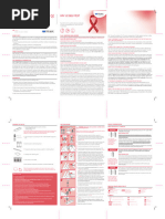 HIV Test Results Summary Report | PDF | Hiv | Clinical Medicine
