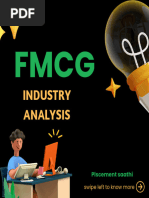 FMCG Industry Analysis