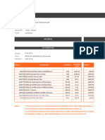 Despiece FCR RH - Hosp. Huari