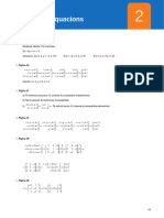 Solucionari Tema 2 (Sistemes Dequacions Lineals)