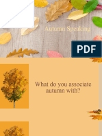 Autumn Speaking