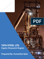 Tata Steel - Equity Research Report 