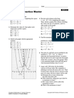 Section 6.1 Practice Master: Name: - Date