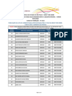 Lista de Aprovadosas para 2a Fase Emesp 2o Ciclo