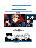 ? - Jujutsu Kaisen - Script '