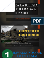 Tiatira La Iglesia Que Toleraba A Jezabel