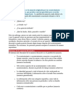 La Amnesia Disociativa Es La Amnesia Originada Por Un Acontecimiento Traumático o Estresante