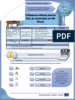 Resuelto Ficha de Actividad Ept 1 - Semana 3