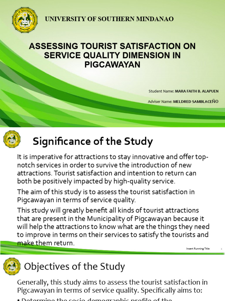 Research Defense | PDF | Survey Methodology | Customer Satisfaction