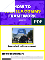How To Create A Comms Framework (Academy)