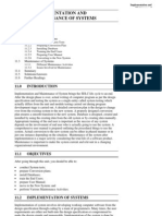 Unit-11 (Implementation and Maintenance of Systems)