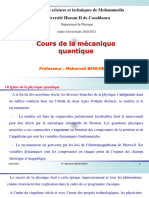 P146 - Cours (Mécanique Quantique - Alternatif)