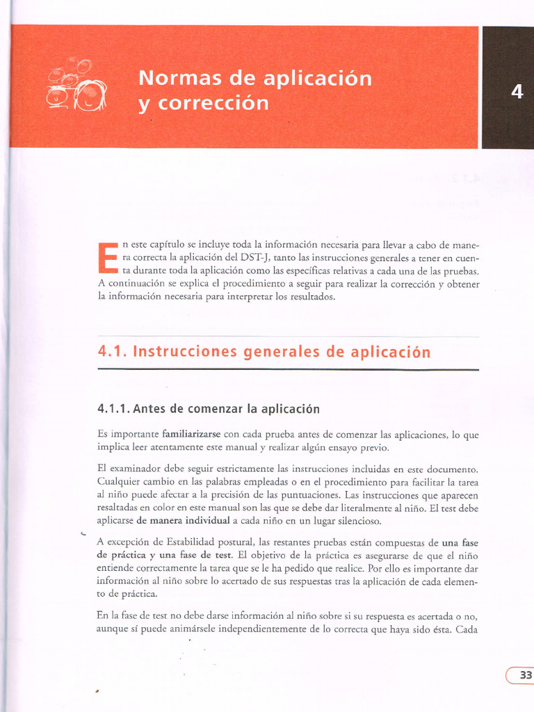DST-J Manual II | PDF