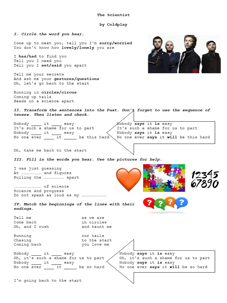 The Scientist — Coldplay’s Lyrical Descent Into Regret and Understanding