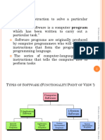 IICT Lecture # 09 Softwars Its Types