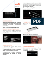 Materiais e Instrumentais