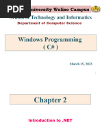 Window Programming Ch2