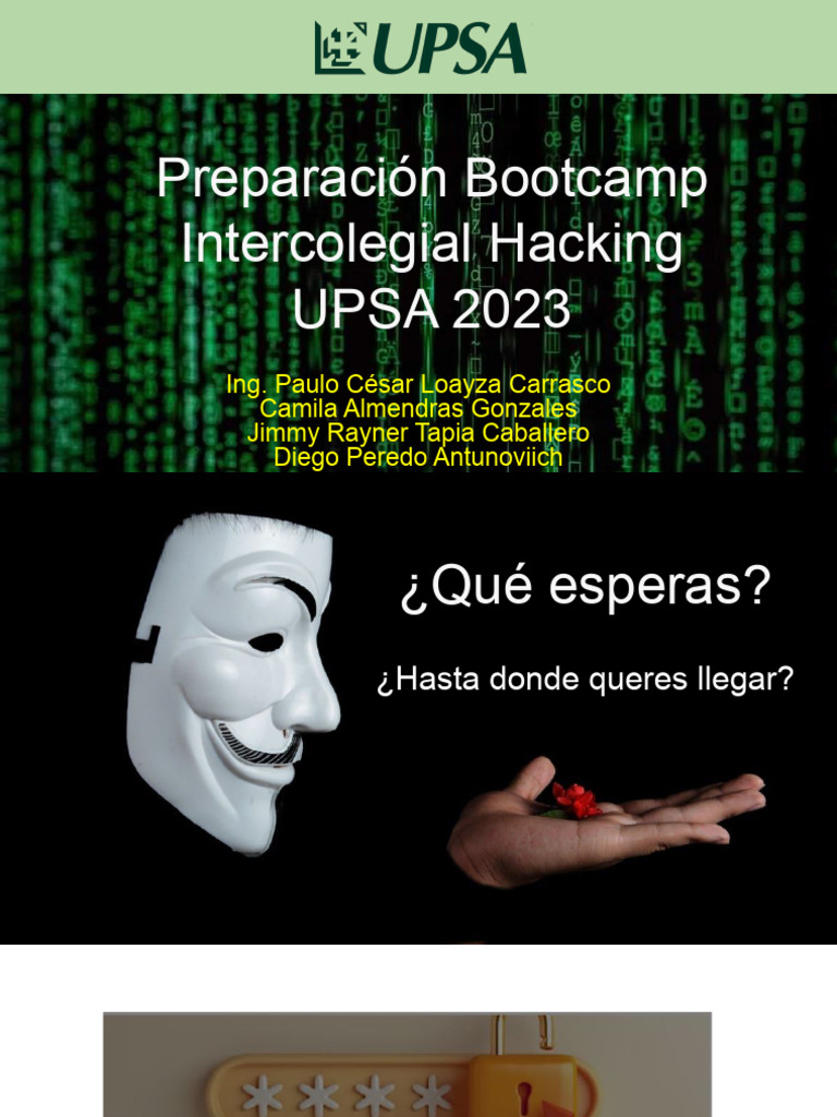 Conceptos Básicos De Seguridad Informática Pdf Seguridad La