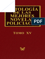 Antología de Las Mejores Novelas Policíacas - Vol. XV - Ebookelo