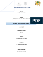 U5 Sistema Financiero Mexicano