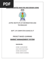 Ooad Java PBL Report G7 by Gautam, Kartik, Pratyasha, Aradhya